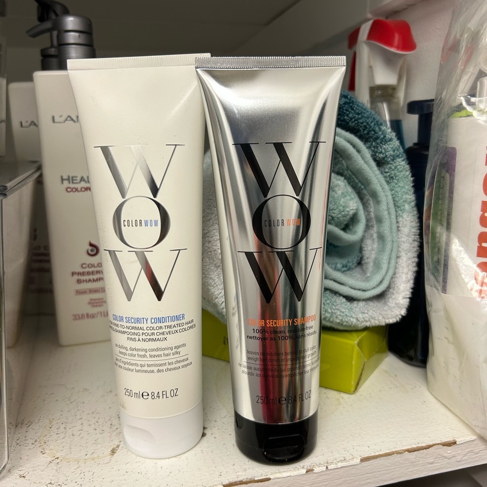 Color wow shampoo and cond